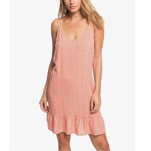 Roxy Orange Shift Dress, Small, NWOT
